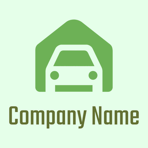 Filled Garage on a Honeydew background - Automobiles & Vehículos