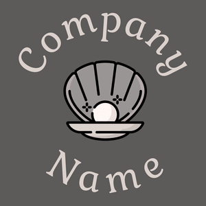 Clam on a Mortar background - Tiere & Haustiere