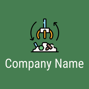 Scrap logo on a Killarney background - Bouw & Gereedschap