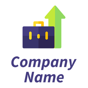 Professional logo on a White background - Negócios & Consultoria