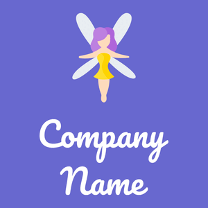 Fairy on a Slate Blue background - Bambini & Infanzia
