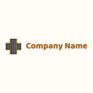 Road logo on a Floral White background - Automobile & Véhicule