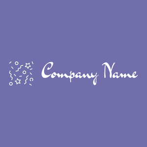 Confetti logo on a Scampi background - Abstrait