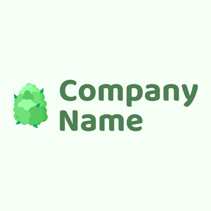 Bud logo on a Honeydew background - Agricultura