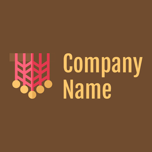 Macrame logo on a Cape Palliser background - Arte & Intrattenimento