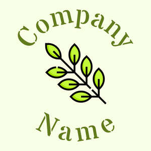 Olive logo on a Light Yellow background - Landbouw