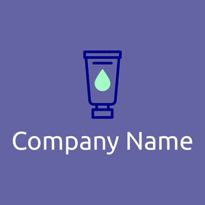 Lotion logo on a Scampi background - Moda & Bellezza