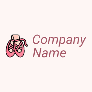 Ballet logo on a Snow background - Spelletjes & Recreatie