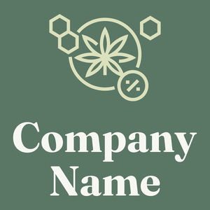 Cannabis on a Cutty Sark background - Abstrakt