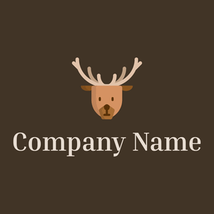 Deer on a Jacko Bean background - Animaux & Animaux de compagnie