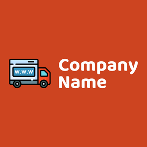 Domain on a Chocolate background - Technologie