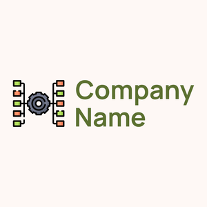 Organize logo on a Seashell background - Arquitectura