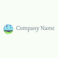 City logo on a Honeydew background - Construction & Tools