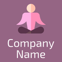 Cotton Candy Yoga position on a Strikemaster background - Moda & Belleza