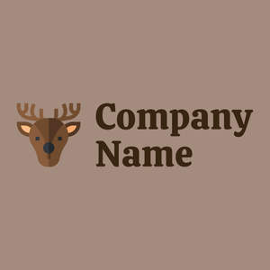Cape Palliser Deer on a Almond Frost background - Animales & Animales de compañía