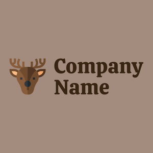 Cape Palliser Deer on a Almond Frost background - Dieren/huisdieren