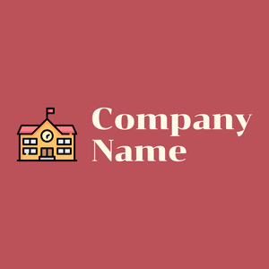 School logo on a Blush background - Automobili & Veicoli