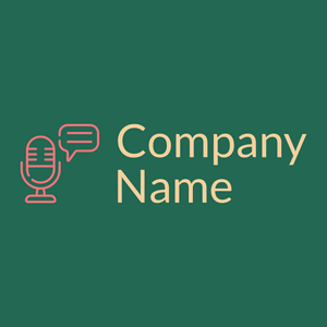 Podcast logo on a Eden background - Communications