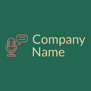 Podcast logo on a Eden background - Kommunikation