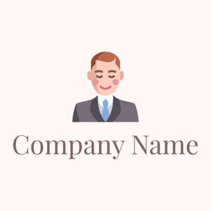 Groom logo on a Snow background - Moda & Beleza