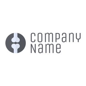 Orthopedics logo on a White background - Medizin & Pharmazeutik