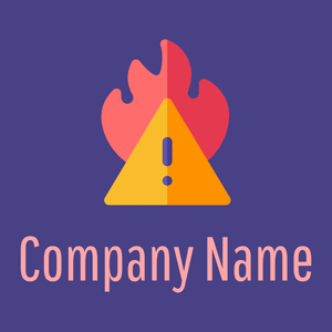 Emergency logo on a Dark Slate Blue background - Seguridad