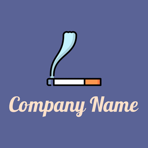 Cigarette on a Waikawa Grey background - Medicina & Farmacia