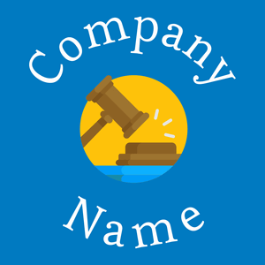 Law logo on a Navy Blue background - Construção & Ferramentas