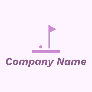 Mini golf logo on a Magnolia background - Juegos & Entretenimiento