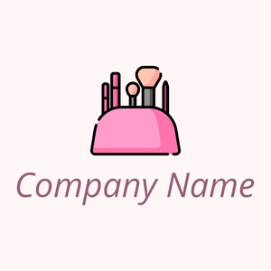 Beauty logo on a Snow background - Moda & Beleza