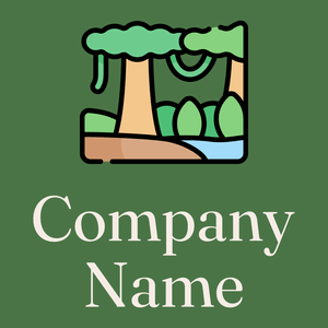 Jungle logo on a Killarney background - Medio ambiente & Ecología
