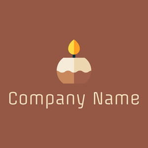 Island Spice Candle on a El Salva background - Religione