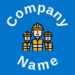 Workers logo on a Navy Blue background - Affari & Consulenza
