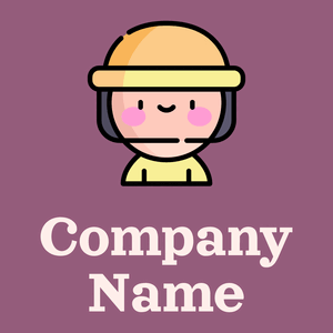 Beekeeper on a Mauve Taupe background - Meio ambiente