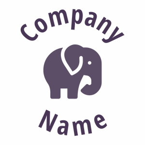 Elephant on a White background - Animais e Pets
