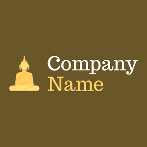 Dandelion Buddha on a Horses Neck background - Religiosidade