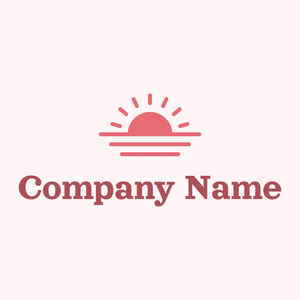 Sunrise logo on a Lavender Blush background - Categorieën