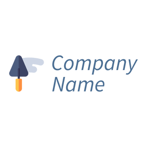 Trowel logo on a White background - Construção & Ferramentas