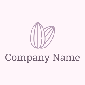 Almond on a Lavender Blush background - Cibo & Bevande