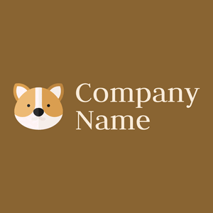 Corgi logo on a McKenzie background - Animales & Animales de compañía