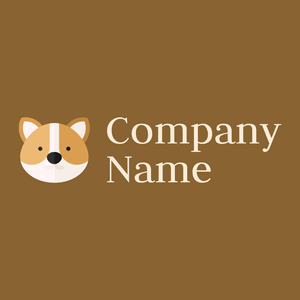 Corgi logo on a McKenzie background - Tiere & Haustiere