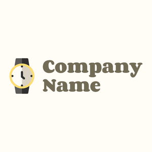 Luxury Watch logo on a Floral White background - Fashion & Beauty