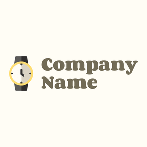 Luxury Watch logo on a Floral White background - Mode & Schoonheid