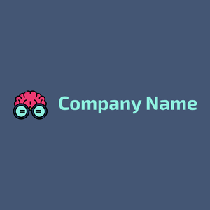 Nerd logo on a Chambray background - Onderwijs