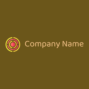Abstract shape on a Antique Brass background - Sommario