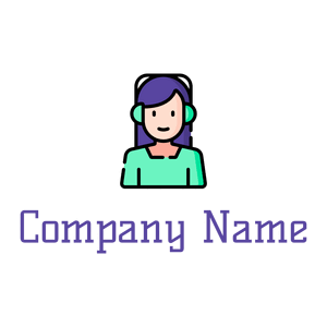 Customer support logo on a White background - Entreprise & Consultant