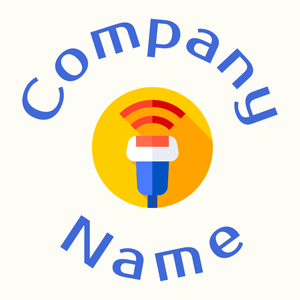 Laser logo on a Floral White background - Medizin & Pharmazeutik
