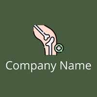 Orthopedics logo on a Tom Thumb background - Medizin & Pharmazeutik
