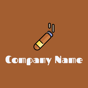 Cigar on a Mai Tai background - Entretenimento & Artes