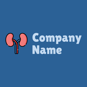 Kidneys logo on a Endeavour background - Medical & Farmacia